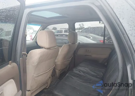 2002 Toyota 4Runner Sr5 V6 из США, поврежденный, VIN JT3HN86RX20363003